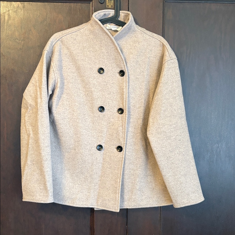 Commense Tan Jacket